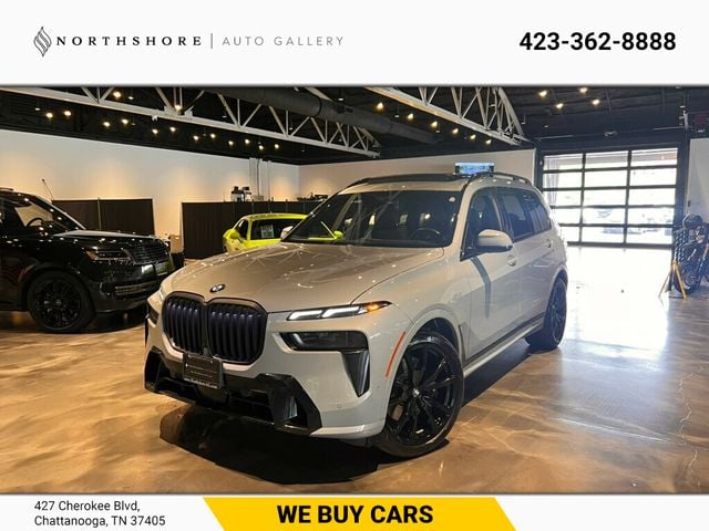 2024 BMW X7 M SportPkg/M SportProPkg/CaptainsChairs/PremiumPkg/ParkAssistPkg - 23022646 - 0