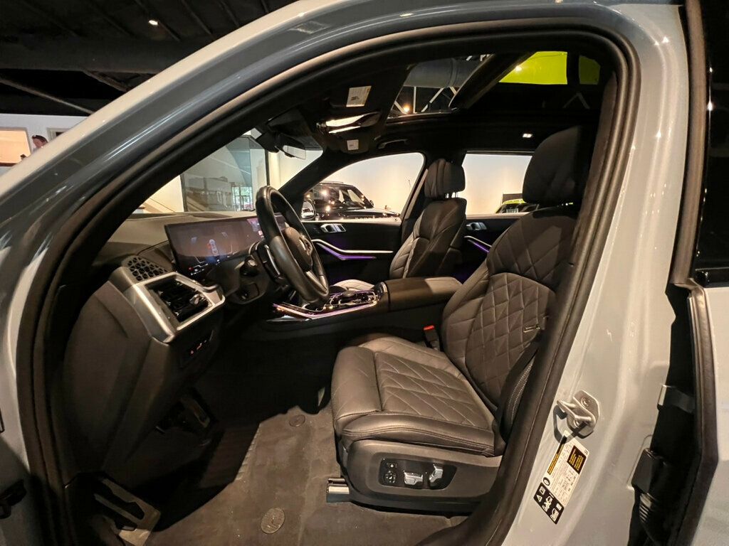 2024 BMW X7 M SportPkg/M SportProPkg/CaptainsChairs/PremiumPkg/ParkAssistPkg - 23022646 - 15