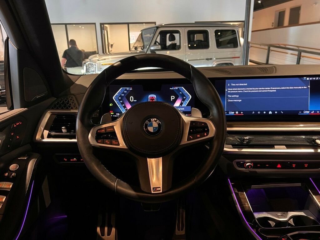 2024 BMW X7 M SportPkg/M SportProPkg/CaptainsChairs/PremiumPkg/ParkAssistPkg - 23022646 - 16