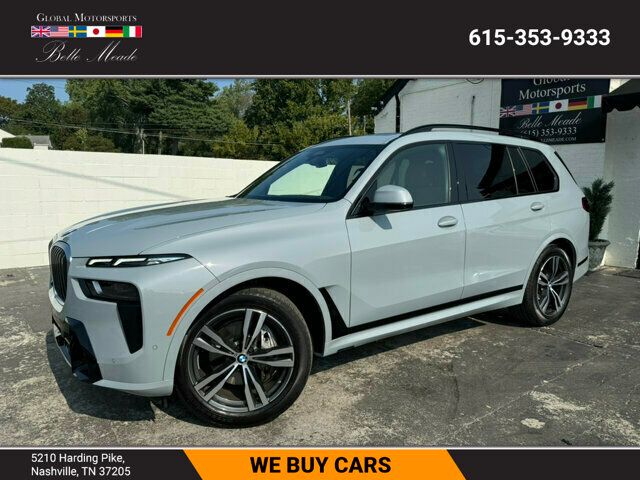 2024 BMW X7 M-SportPkg/ParkingAssistancePkg/Heated&Cooled Seats/PanoRoof/NAV - 22584040 - 0