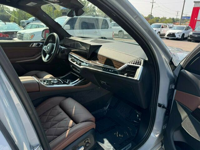 2024 BMW X7 M-SportPkg/ParkingAssistancePkg/Heated&Cooled Seats/PanoRoof/NAV - 22584040 - 19