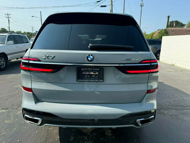 2024 BMW X7 M-SportPkg/ParkingAssistancePkg/Heated&Cooled Seats/PanoRoof/NAV - 22584040 - 3