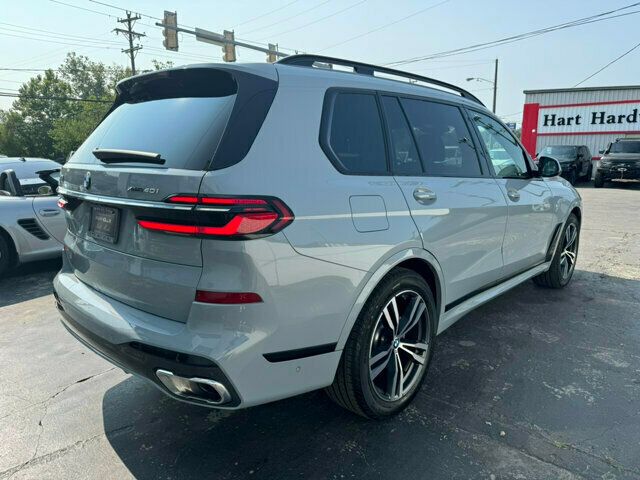 2024 BMW X7 M-SportPkg/ParkingAssistancePkg/Heated&Cooled Seats/PanoRoof/NAV - 22584040 - 4