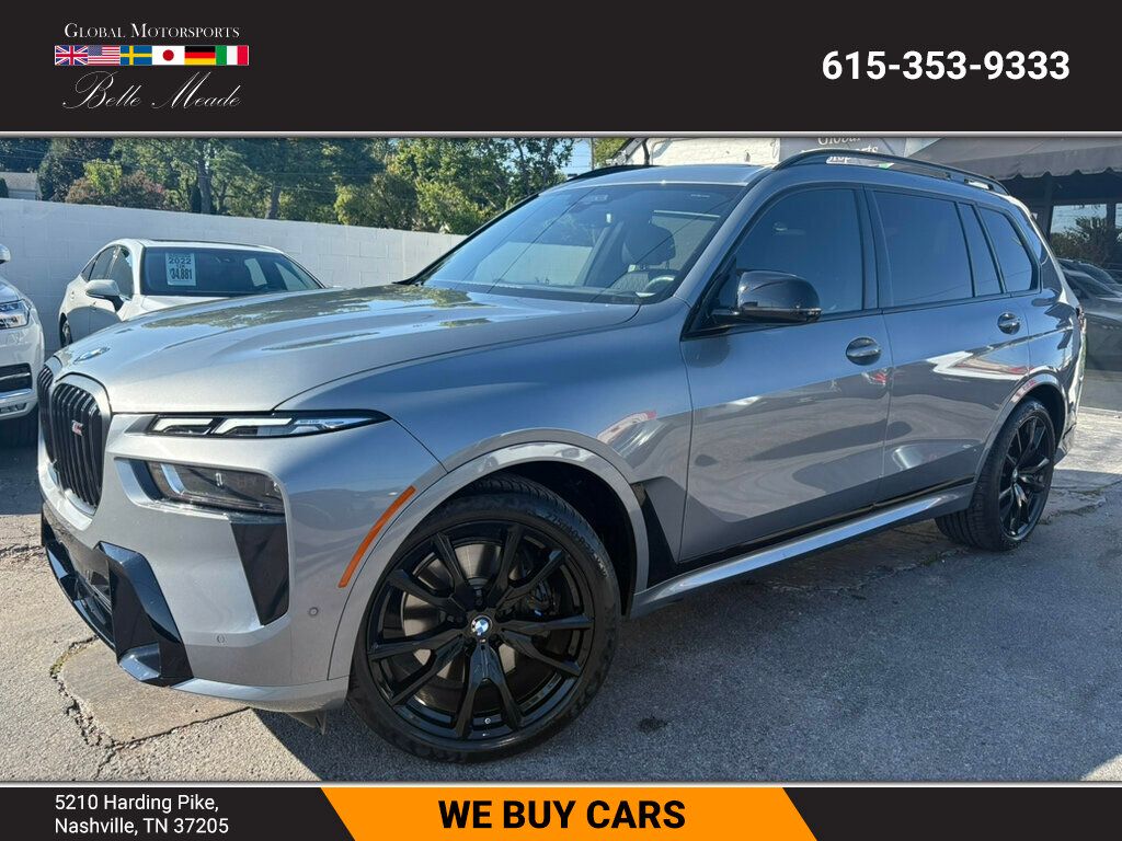 2024 BMW X7 MSRP$113195/M60/DrivingAssistanceProPkg/2ndRowCaptains/NAV - 22916130 | Video 1