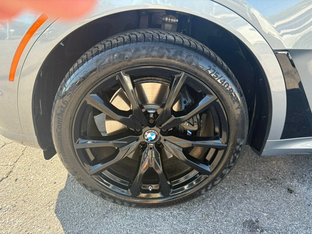 2024 BMW X7 MSRP$113195/M60/DrivingAssistanceProPkg/2ndRowCaptains/NAV - 22916130 - 10