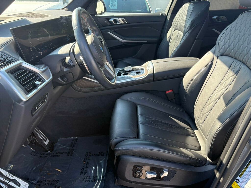 2024 BMW X7 MSRP$113195/M60/DrivingAssistanceProPkg/2ndRowCaptains/NAV - 22916130 - 12