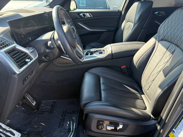 2024 BMW X7 MSRP$113195/M60/DrivingAssistanceProPkg/2ndRowCaptains/NAV - 22916130 - 12