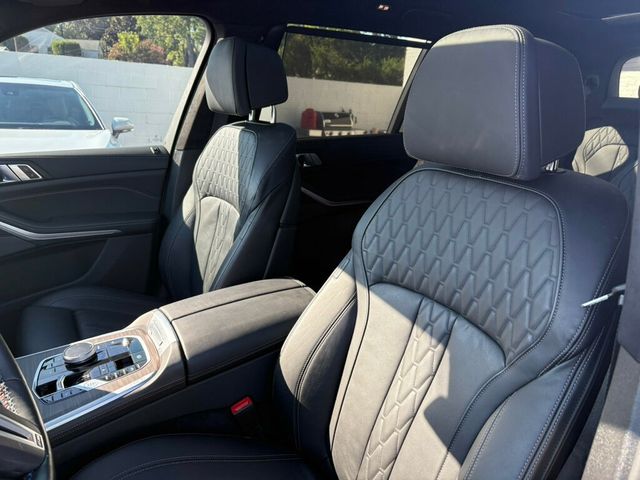 2024 BMW X7 MSRP$113195/M60/DrivingAssistanceProPkg/2ndRowCaptains/NAV - 22916130 - 13