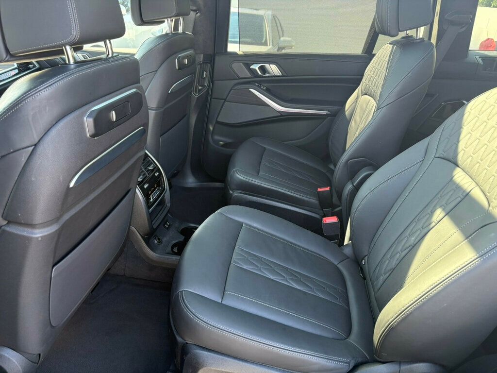 2024 BMW X7 MSRP$113195/M60/DrivingAssistanceProPkg/2ndRowCaptains/NAV - 22916130 - 18