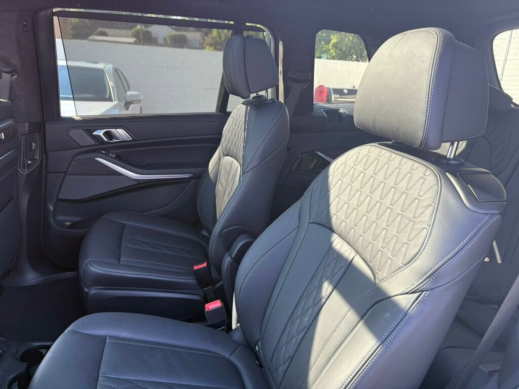 2024 BMW X7 MSRP$113195/M60/DrivingAssistanceProPkg/2ndRowCaptains/NAV - 22916130 - 19