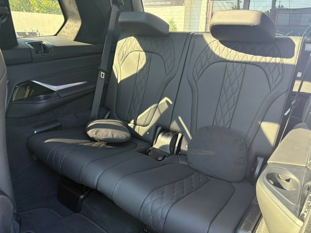 2024 BMW X7 MSRP$113195/M60/DrivingAssistanceProPkg/2ndRowCaptains/NAV - 22916130 - 20