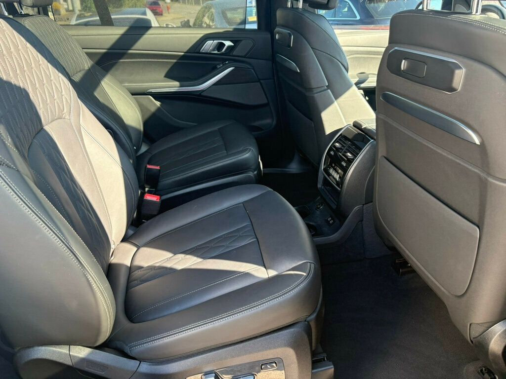 2024 BMW X7 MSRP$113195/M60/DrivingAssistanceProPkg/2ndRowCaptains/NAV - 22916130 - 25