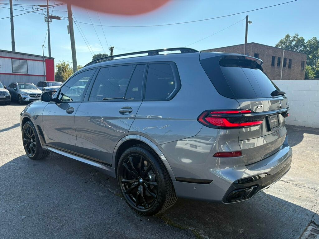 2024 BMW X7 MSRP$113195/M60/DrivingAssistanceProPkg/2ndRowCaptains/NAV - 22916130 - 2