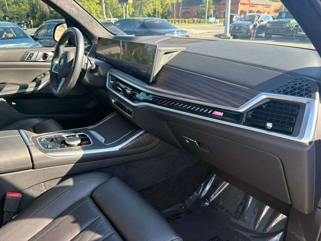 2024 BMW X7 MSRP$113195/M60/DrivingAssistanceProPkg/2ndRowCaptains/NAV - 22916130 - 29