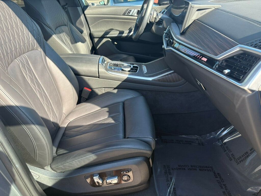 2024 BMW X7 MSRP$113195/M60/DrivingAssistanceProPkg/2ndRowCaptains/NAV - 22916130 - 30