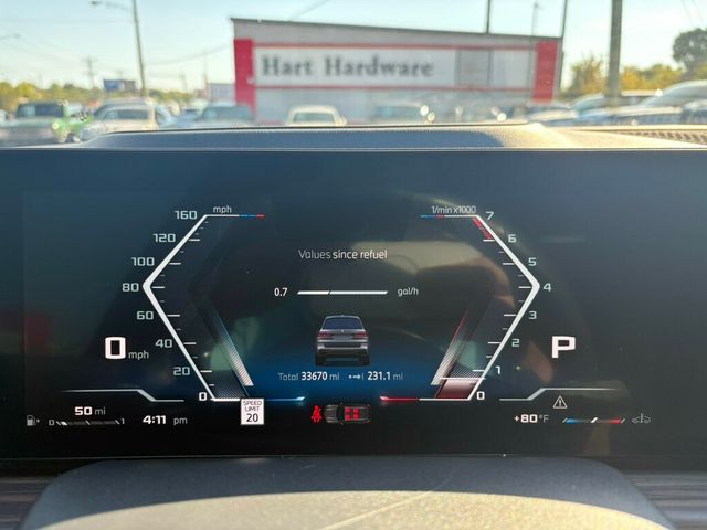 2024 BMW X7 MSRP$113195/M60/DrivingAssistanceProPkg/2ndRowCaptains/NAV - 22916130 - 34