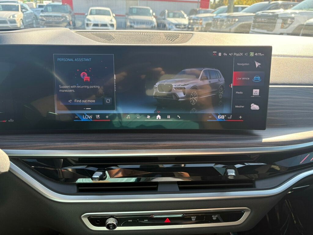 2024 BMW X7 MSRP$113195/M60/DrivingAssistanceProPkg/2ndRowCaptains/NAV - 22916130 - 35