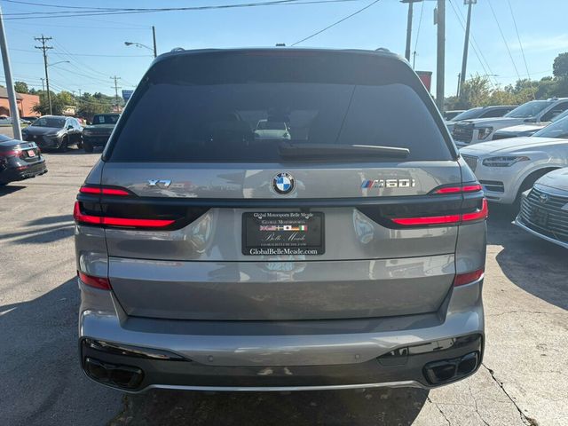 2024 BMW X7 MSRP$113195/M60/DrivingAssistanceProPkg/2ndRowCaptains/NAV - 22916130 - 3