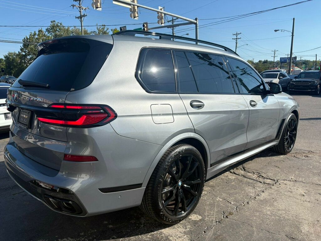 2024 BMW X7 MSRP$113195/M60/DrivingAssistanceProPkg/2ndRowCaptains/NAV - 22916130 - 4
