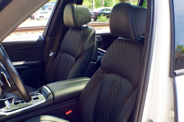 2024 BMW X7 MSRP$125075/ExecutivePkg/Heated&CooledMassagingSeats/NAV - 23008103 - 19