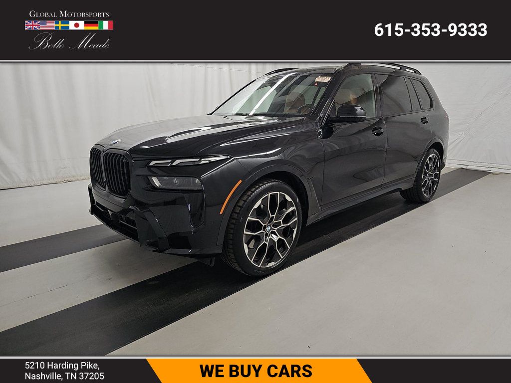 2024 BMW X7 MSRP$90195/M-SportProPkg/Heated&Cooled Seats/Pano Roof/BlindSpot - 22975319 | Video 1