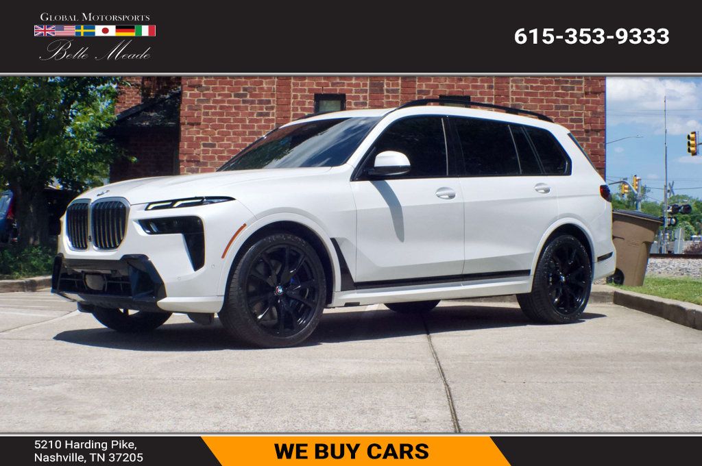 2024 BMW X7 MSRP$90695/M-SportPkg/ParkingAssistancePkg/PanoramicRoof/NAV - 23013815 | Video 1