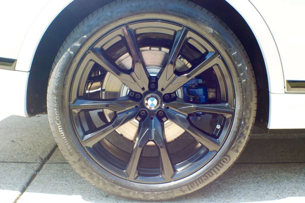 2024 BMW X7 MSRP$90695/M-SportPkg/ParkingAssistancePkg/PanoramicRoof/NAV - 23013815 - 58