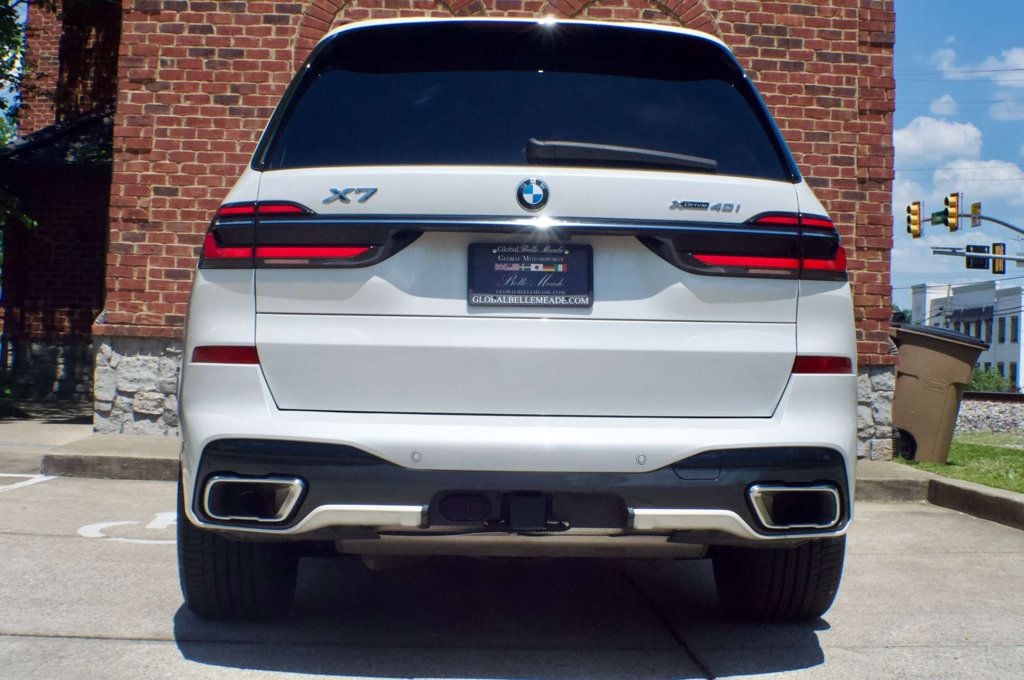2024 BMW X7 MSRP$90695/M-SportPkg/ParkingAssistancePkg/PanoramicRoof/NAV - 23013815 - 5