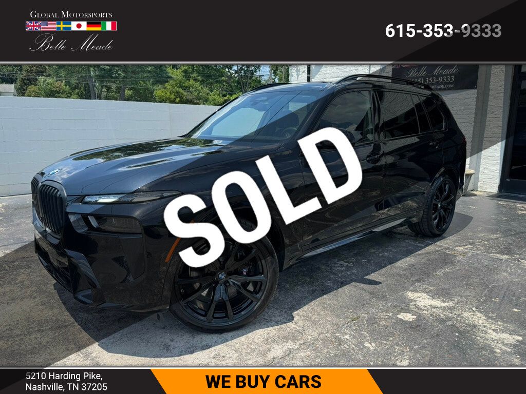 2024 BMW X7 MSRP$96395/M Sport Pro Pkg/Heated Front-Rear Seats/Pano Roof/NAV - 22880615 - 0