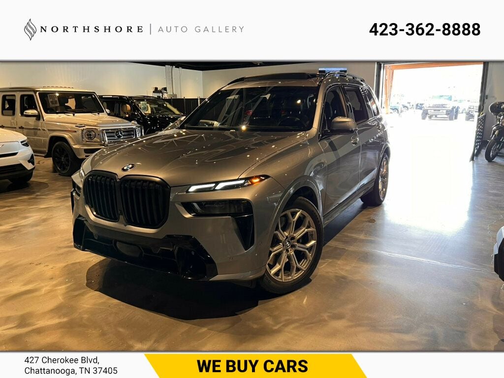 2024 BMW X7 MSRP$96670/DrivingAssistanceProPkg/M-SportProPkg/2ndRowBuckets - 22997712 | Video 1