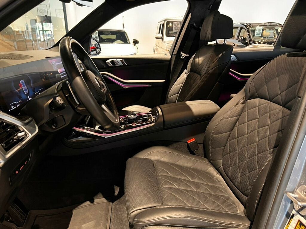 2024 BMW X7 MSRP$96670/DrivingAssistanceProPkg/M-SportProPkg/2ndRowBuckets - 22997712 - 13
