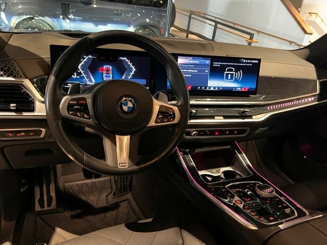 2024 BMW X7 MSRP$96670/DrivingAssistanceProPkg/M-SportProPkg/2ndRowBuckets - 22997712 - 15