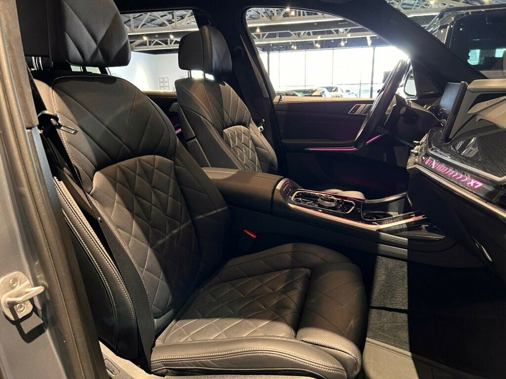 2024 BMW X7 MSRP$96670/DrivingAssistanceProPkg/M-SportProPkg/2ndRowBuckets - 22997712 - 28