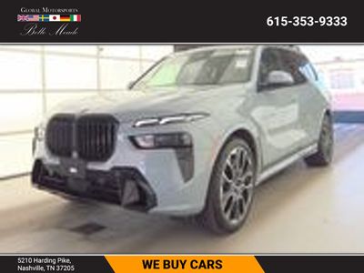 2024 BMW X7