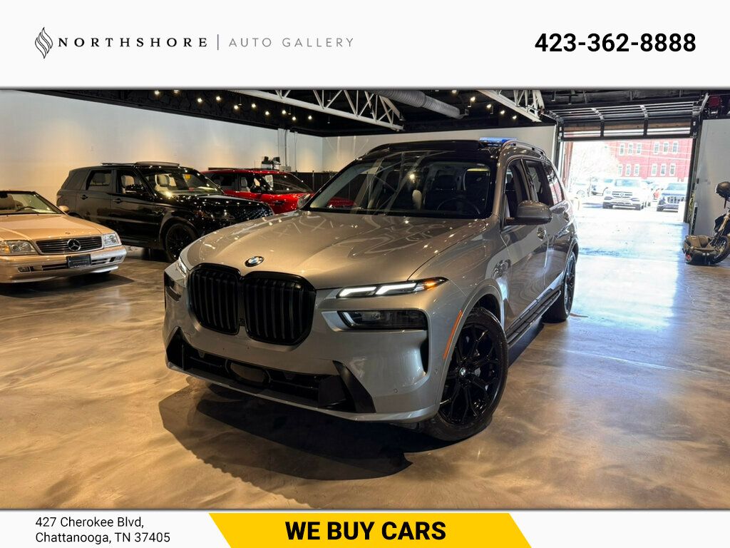 2024 BMW X7 PremiumPkg/ClimateComfortPkg/ParkAssistPkg/Htd&CldSeats/360Cam - 22978768 | Video 1