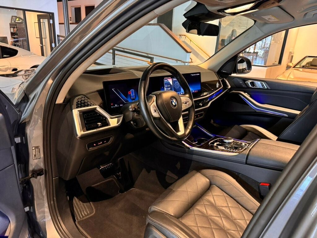 2024 BMW X7 PremiumPkg/ClimateComfortPkg/ParkAssistPkg/Htd&CldSeats/360Cam - 22978768 - 9