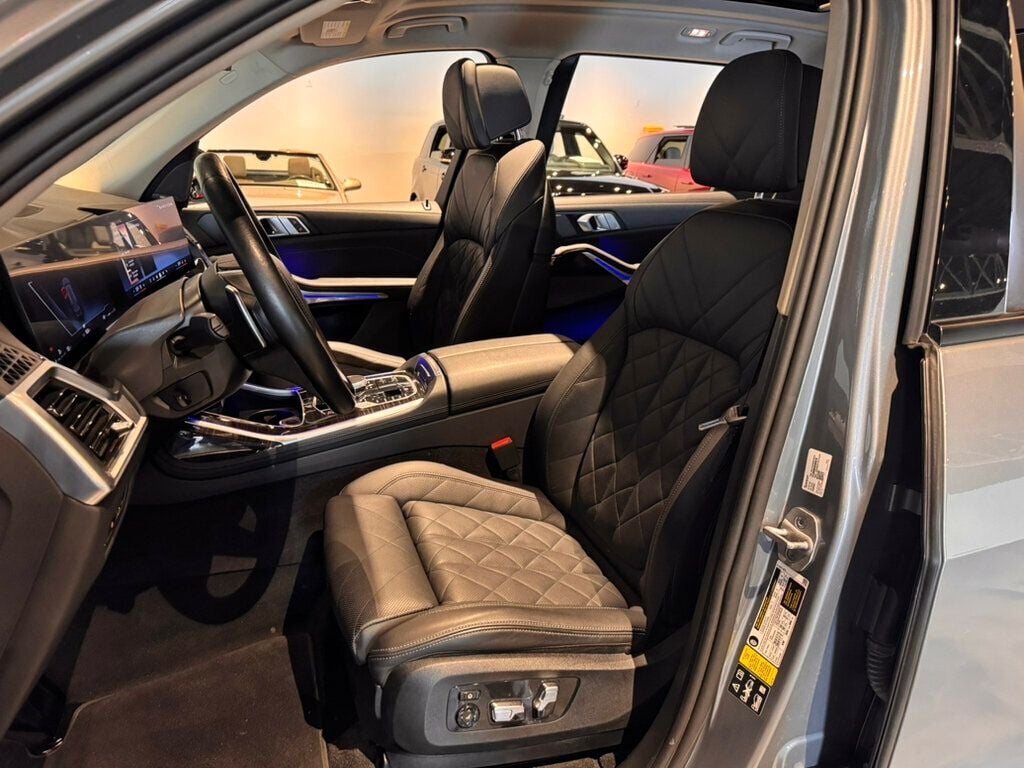 2024 BMW X7 PremiumPkg/ClimateComfortPkg/ParkAssistPkg/Htd&CldSeats/360Cam - 22978768 - 10