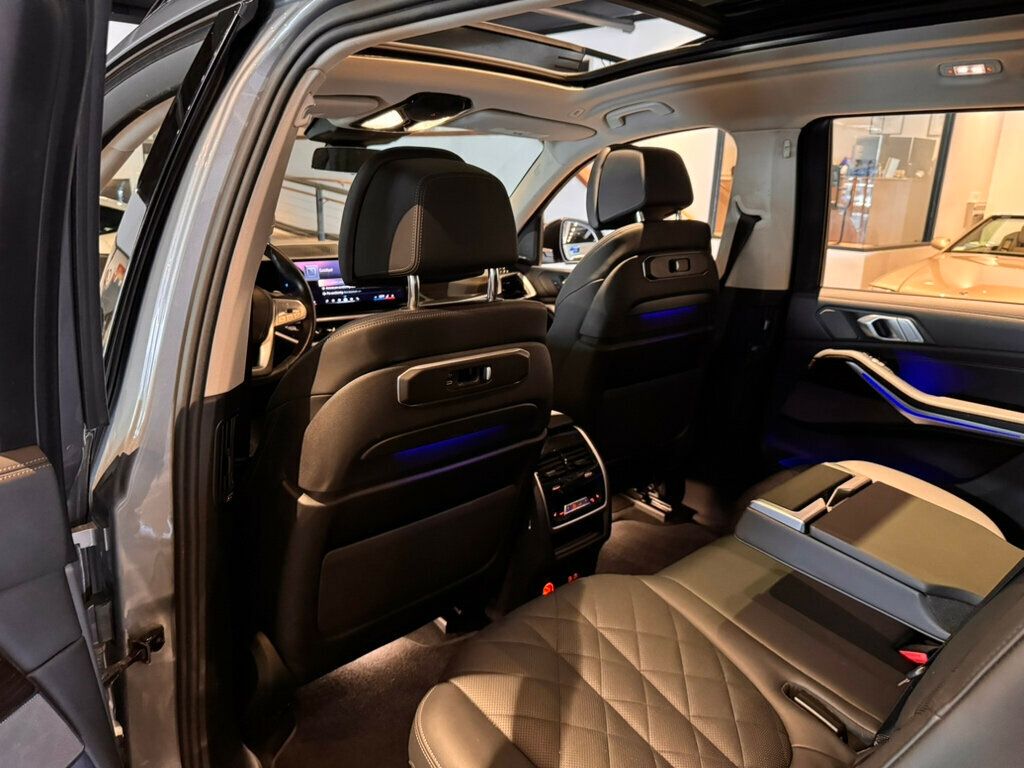 2024 BMW X7 PremiumPkg/ClimateComfortPkg/ParkAssistPkg/Htd&CldSeats/360Cam - 22978768 - 19