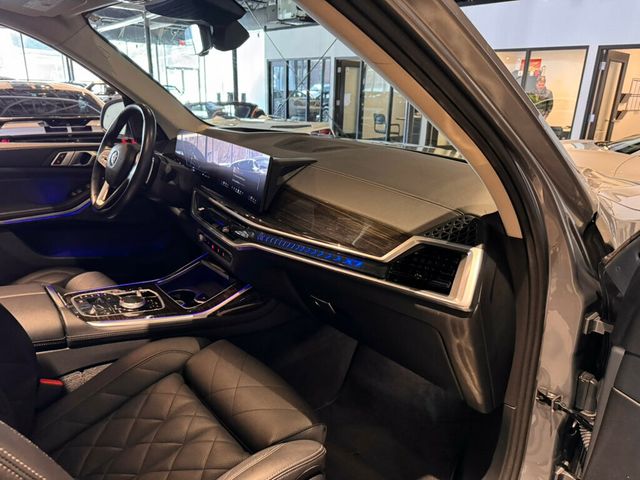 2024 BMW X7 PremiumPkg/ClimateComfortPkg/ParkAssistPkg/Htd&CldSeats/360Cam - 22978768 - 27