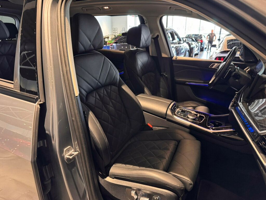 2024 BMW X7 PremiumPkg/ClimateComfortPkg/ParkAssistPkg/Htd&CldSeats/360Cam - 22978768 - 28