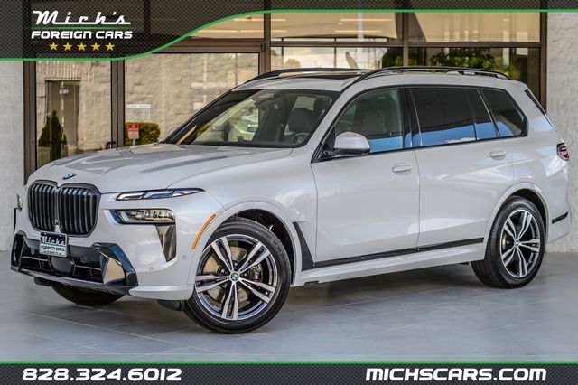 2024 BMW X7 X7 40i xDRIVE M SPORT PANO ROOF DRIVE ASSIST PRO GORGEOUS - 23020866 - 0