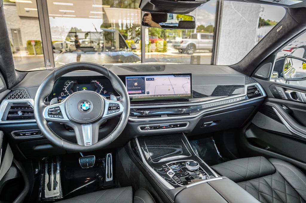 2024 BMW X7 X7 40i xDRIVE M SPORT PANO ROOF DRIVE ASSIST PRO GORGEOUS - 23020866 - 27