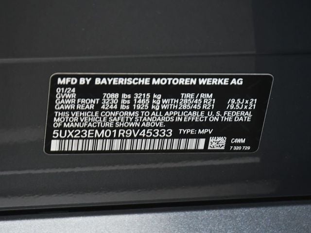 2024 BMW X7 xDrive40i - 23013290 - 16