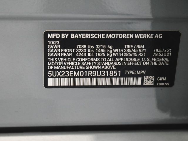 2024 BMW X7 xDrive40i - 23080340 - 15