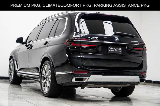 2024 BMW X7 xDrive40i Sports Activity Vehicle - 23066663 - 10