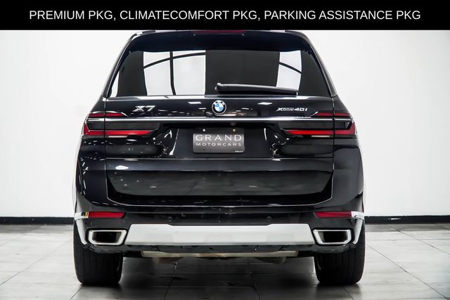 2024 BMW X7 xDrive40i Sports Activity Vehicle - 23066663 - 11