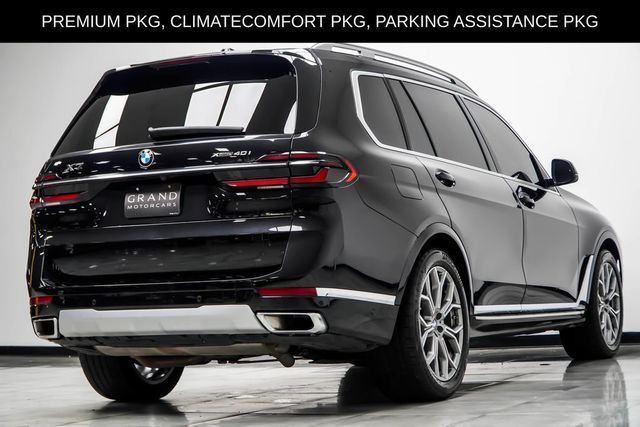 2024 BMW X7 xDrive40i Sports Activity Vehicle - 23066663 - 12