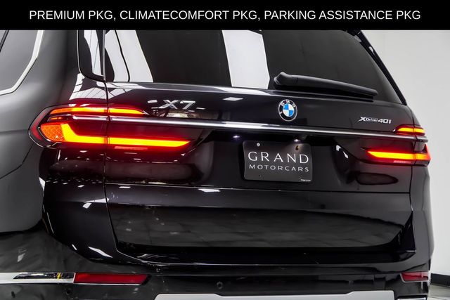 2024 BMW X7 xDrive40i Sports Activity Vehicle - 23066663 - 13