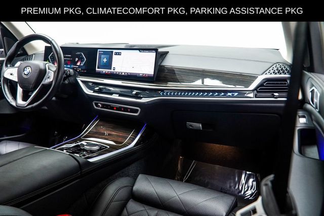 2024 BMW X7 xDrive40i Sports Activity Vehicle - 23066663 - 18