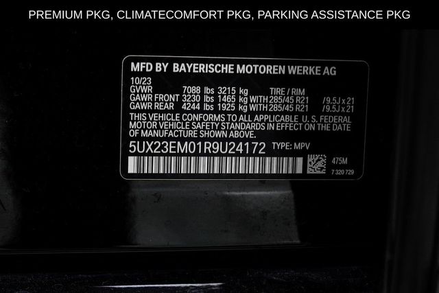2024 BMW X7 xDrive40i Sports Activity Vehicle - 23066663 - 47